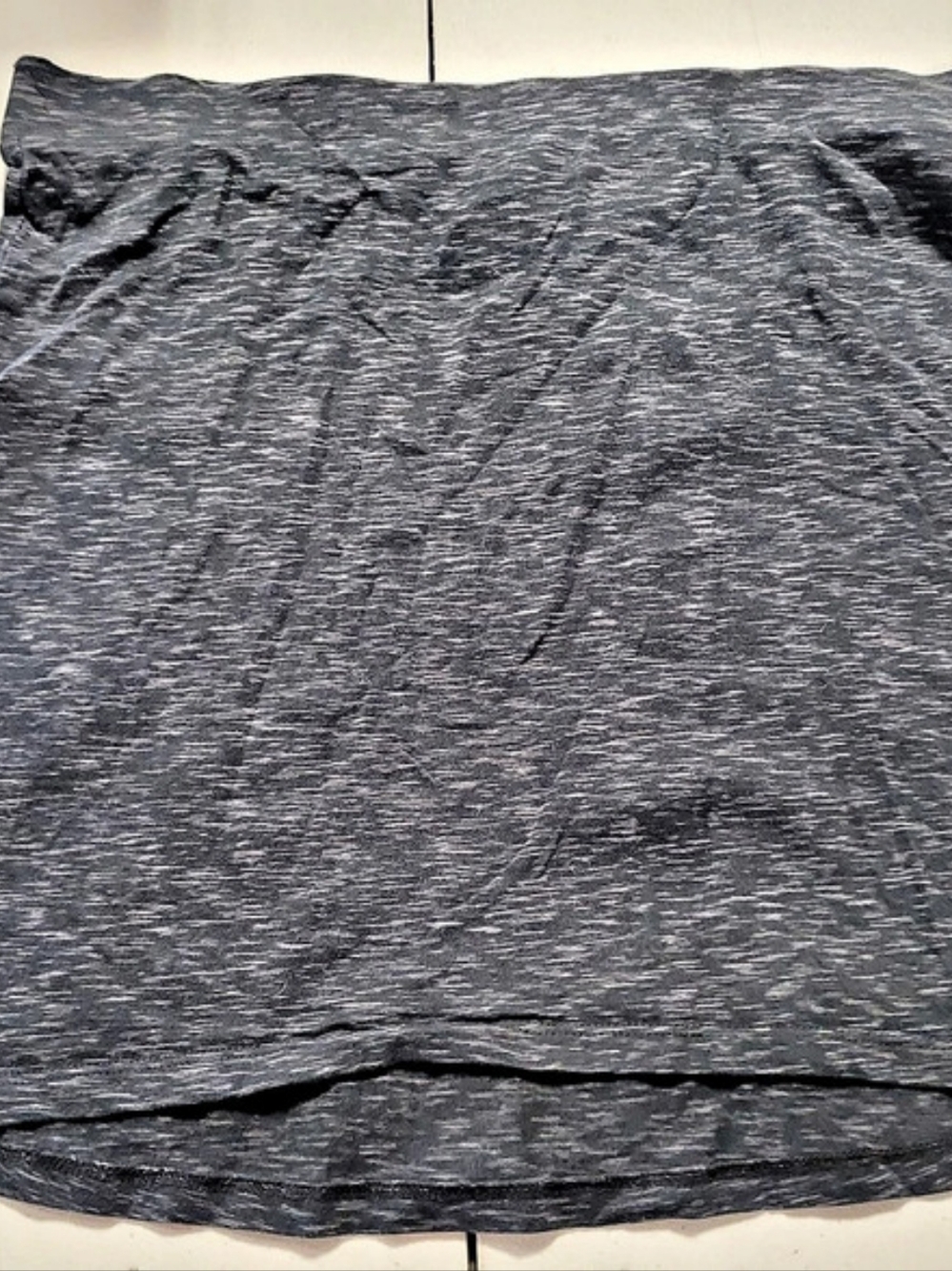 H&M Basic skirt Gray Mini Skirt Size Medium